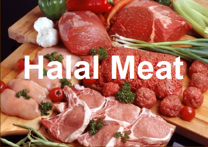 halal meat